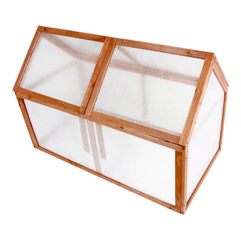 Leisure Season Portable Cold Frame Mini Greenhouse & Reviews Wayfair